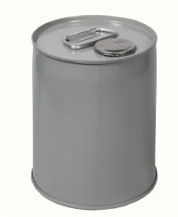 Xô thép lót Epoxy đầu kín đạt tiêu chuẩn Liên Hợp Quốc có vòi Flex
