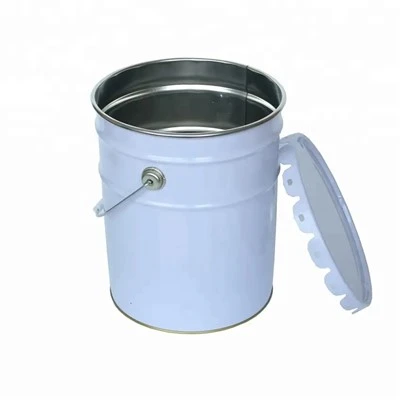 Thùng đựng thực phẩm loại 25 lít đựng dầu dừa làm bỏng ngô