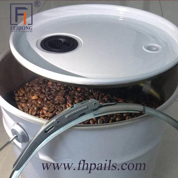 Xô đựng hạt cà phê bằng thép không gỉ