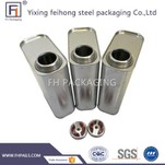 Quart vuông Tin Can với vít đầu