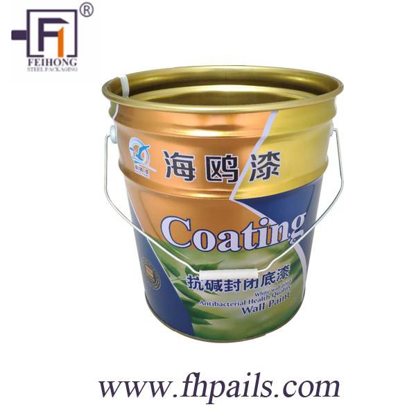 Thùng thiếc 18L cho sơn