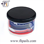 Hộp tròn in bằng nhựa có thể để đựng khăn lau