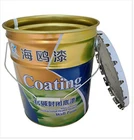 Xô kháng hóa chất 5 gallon được Liên Hợp Quốc xếp hạng có nắp đúc